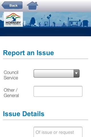 Hornsby Shire Council screenshot 3