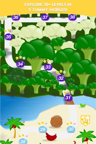 Cookies Attack - A Healthy Kids Game screenshot 3