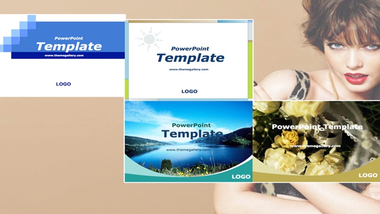 Template Collection for Powerpoint