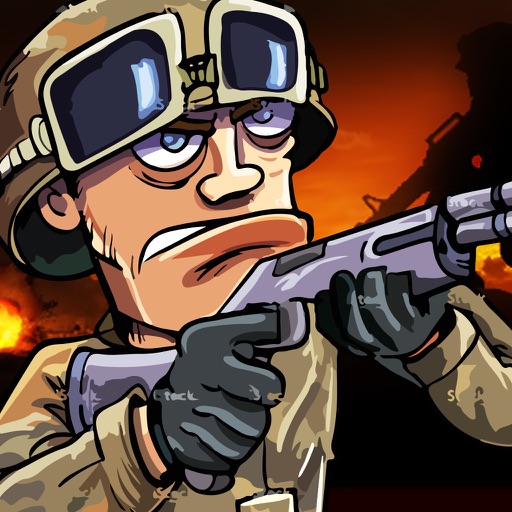 Crazy Soldier Combat iOS App