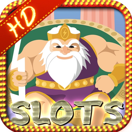 Ancient God Casino HD - New Doubledown 777 Bonanza Slots with Prize Wheel and Fun Bonus Games iOS App