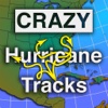 Crazy Hurricane Tracks