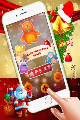 Game screenshot Cute Monster crush : - A high fun matching game of pretty monsters for free mod apk