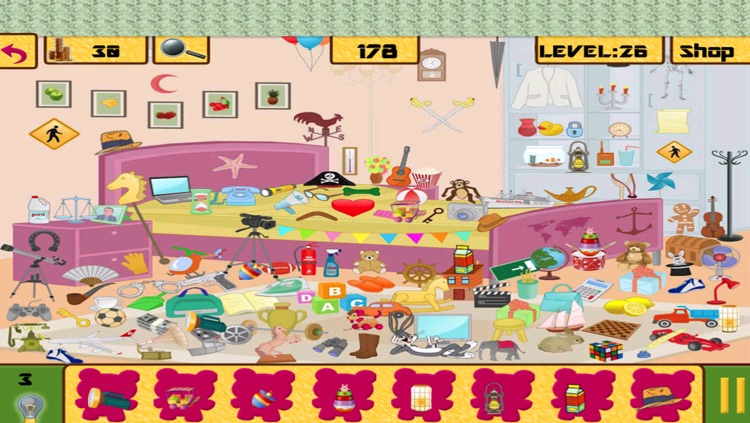 Messy Hidden Objects screenshot-4