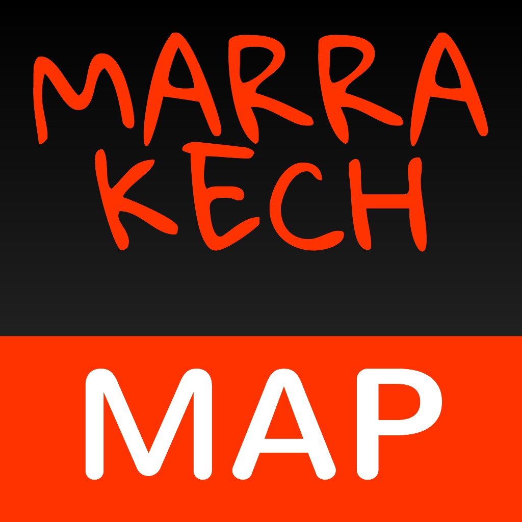 Marrakech Map