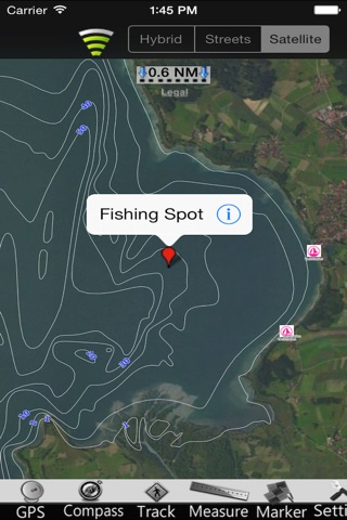 Chiemsee GPS Nautical charts screenshot 3