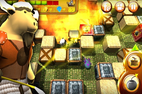 Hero Panda Bomber: 3D Adventure screenshot 4