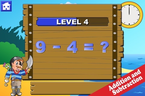 Wee Pirate Math screenshot 4