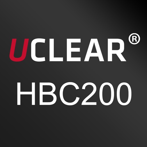 UCLEAR HBC200 instruction icon
