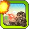 Tiny Tank Battle Warfare Games - War Tanks Gunner Game