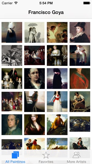 Goya 117 Paintings HD 120M+