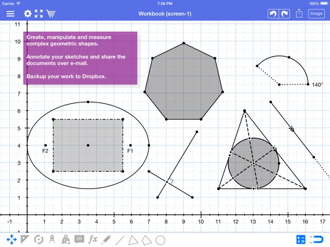 Geometry Pad for Kids(圖1)-速報App