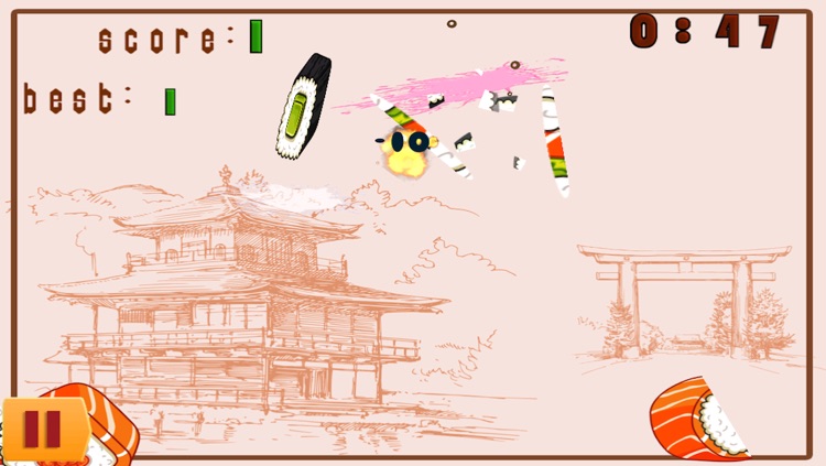 Sushi Samurai Chef: Japanese Restaurant Chop screenshot-3