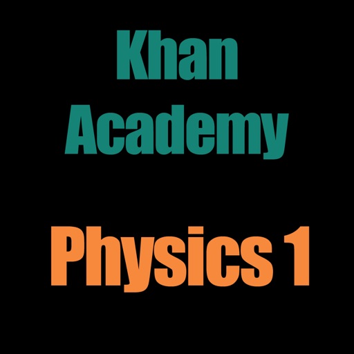 Khan Academy: Physics 1 Icon