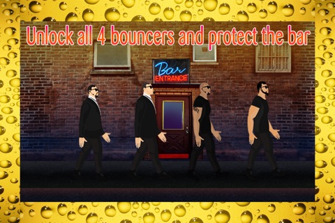 Street Bar Fight : The Back Door Alley Bouncer Brawl - Free Edition screenshot 4