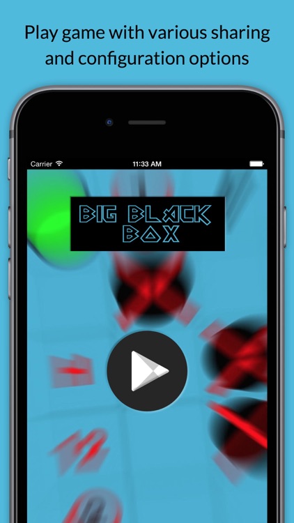 Big Black Box - The BBB Puzzle