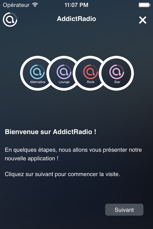 AddictRadio screenshot 2