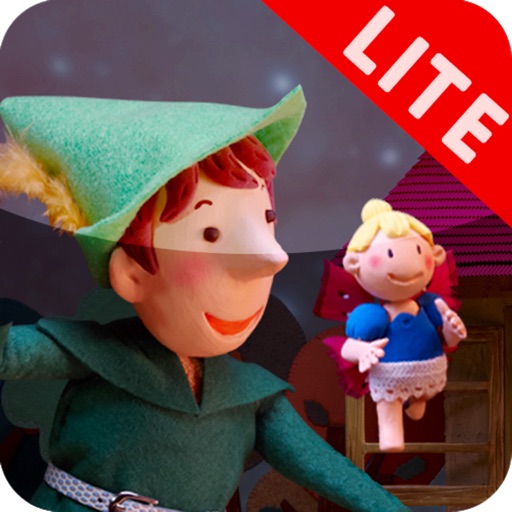 Peter Pan - Doll Play books - LITE