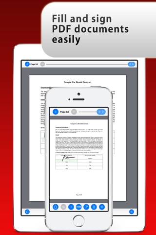 PDF Tools Professional - View, Read, Open, Edit, Export, Annotate, Sign and Fill Form Documents and Contracts screenshot 2