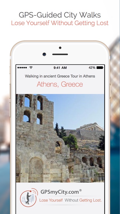 Walking in ancient Greece Tour in Athens