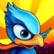 Forget about tapping tirelessly to flap your wings and instead use them to coast through the air in this silky smooth arcade game