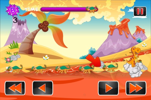 Ancient Dinosaur Skipping - Rex Hopping Madness screenshot 3