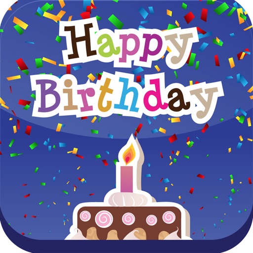 Happy Birthday eCards iOS App