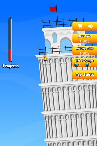 Clumsy Fred Vector Base Jumper: screenshot 2
