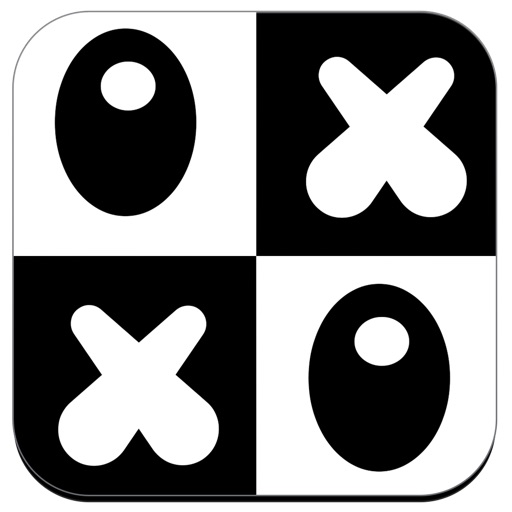 Don't step on the crosses- play with zeroes and crosses tiles icon