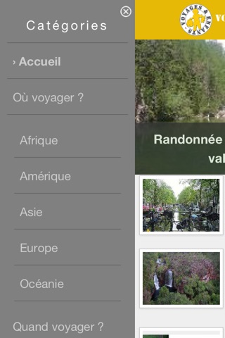 Voyages & Enfants screenshot 2