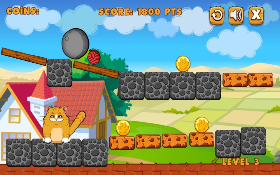 Kitty Cat Puzzle Game screenshot 4
