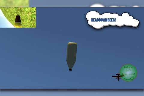 Skydiving Beer! screenshot 2