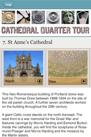 Cathedral Quarter Tour screenshot 3