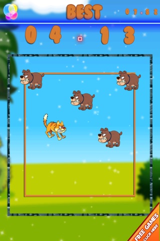Smart Cat Escape Rush - Angry Dumb Dogs Run Free screenshot 3