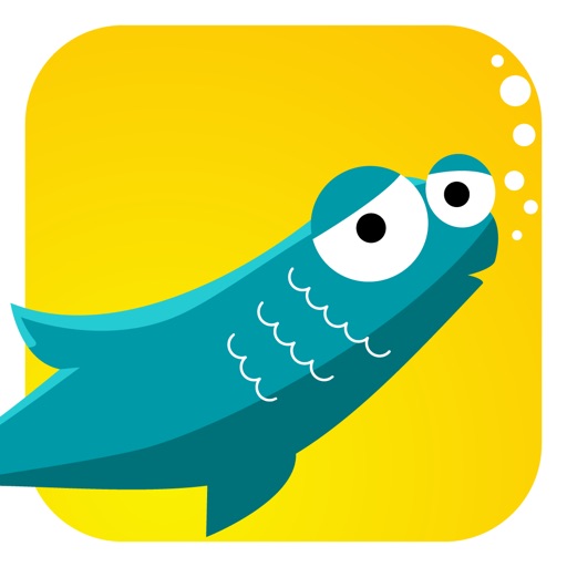 Fish tank - Free casual fishing game for adults, kids and toddler - HD icon