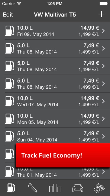 Car Log Ultimate Free - Car Maintenance and Gas Log, Auto Care, Service Reminders