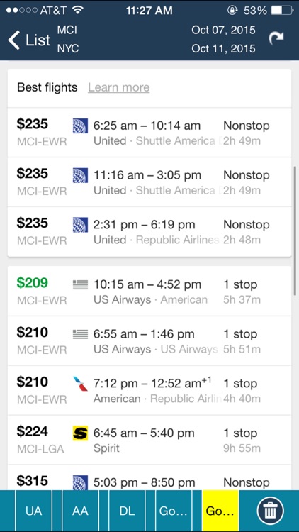 Kansas City Airport Pro (MCI) + Flight Tracker screenshot-4