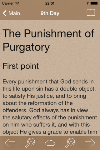 Purgatory: Catholic Meditations for Every Day in a Month screenshot 2