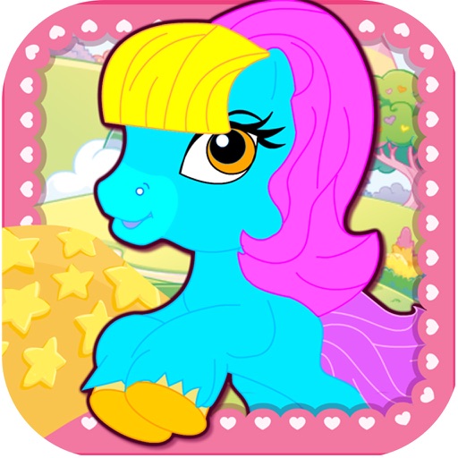 Pony Land Decoration Free iOS App
