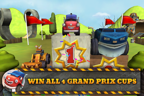 Trucktown: Grand Prix screenshot 3