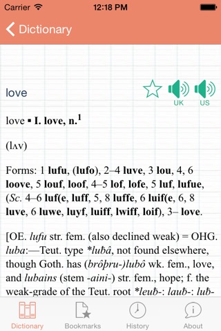 OEDict - Oxford English Dictionary Free screenshot 2