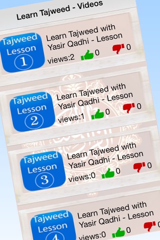 Learn Quran Tajweed: Video lessons screenshot 2