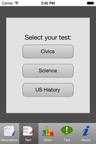 NAEP 12 Tests screenshot 2