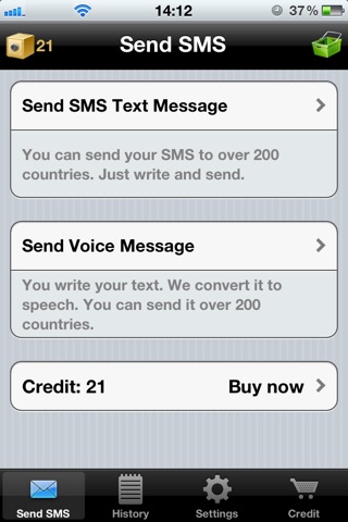 Cheaper SMS screenshot 2