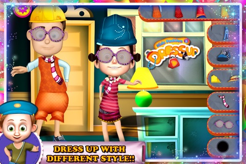 Kids Fashion Dressup screenshot 3