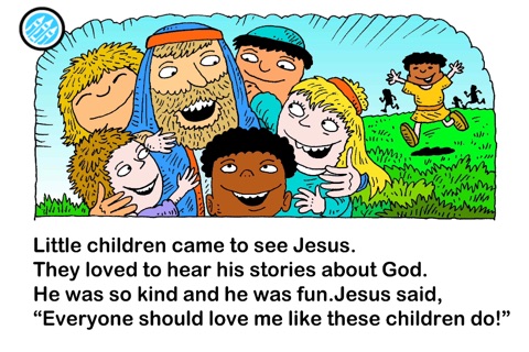 Jesus Growing Up by Lambsongs screenshot 3