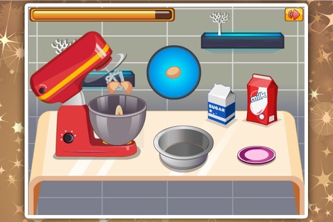 Cooking Game：Chocolate Cake screenshot 2