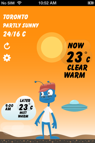 Weather Pal by Clear Day™ -  Free Live Weather Forecast screenshot 2