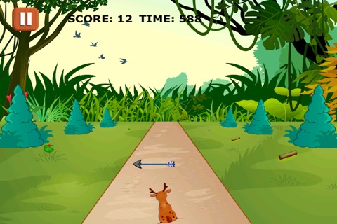 Deer Runner Dash - Fast Animal Escape Survival Game screenshot 4