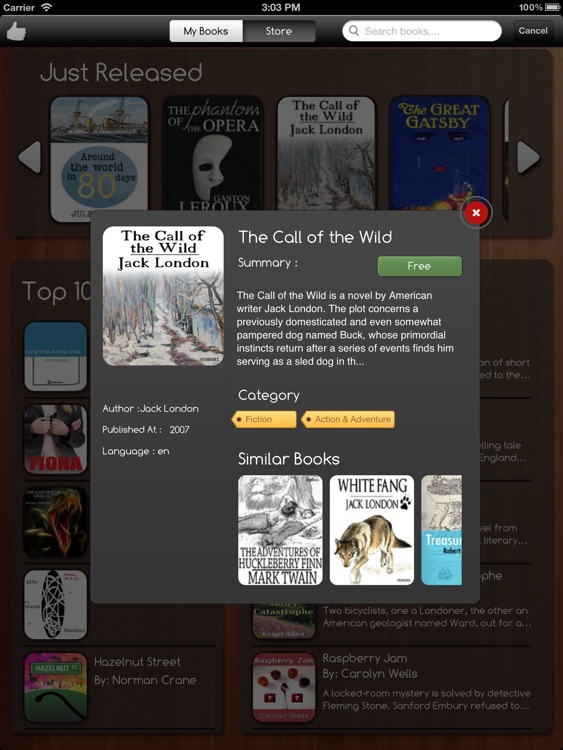 Feedbooks Free